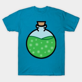 DIY Single Green Potion or Poison for Tabletop Board Games T-Shirt
